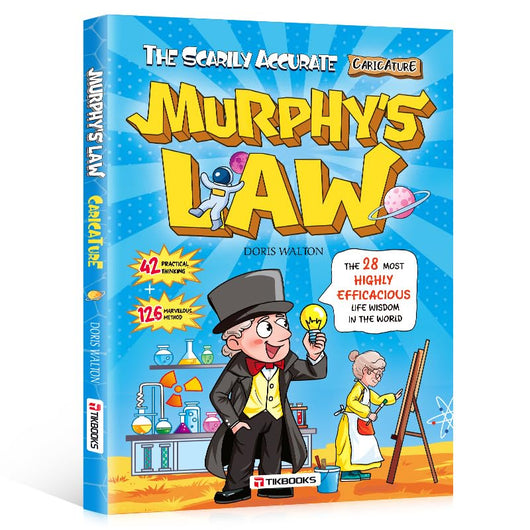 Murphys Law cover hero - Doris Walton TIKBOOKS