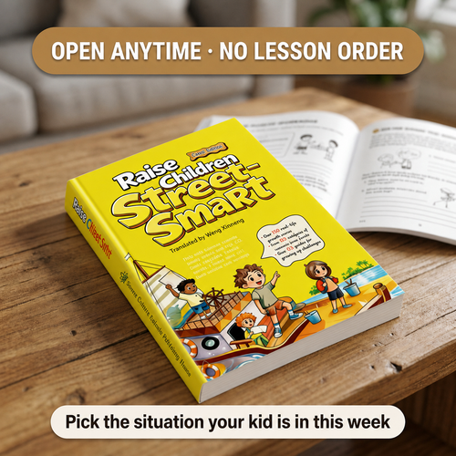 Raise Street-Smart Kids: 150 Real-Life Scenarios for Parents and Kids 6-10