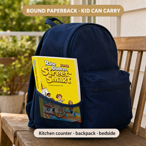 Raise Street-Smart Kids: 150 Real-Life Scenarios for Parents and Kids 6-10