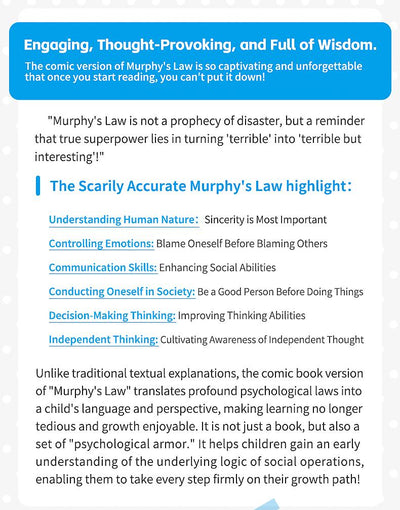 Engaging thought-provoking - 6 chapter highlights