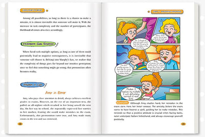 What kids will learn - 7 chapter map