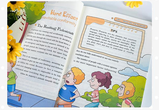 Herd Effect interior page