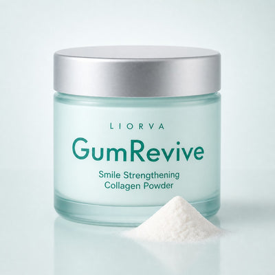 Liorva GumRevive: Collagen Gum & Enamel Powder