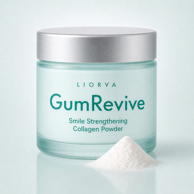 Liorva GumRevive: Collagen Gum & Enamel Powder