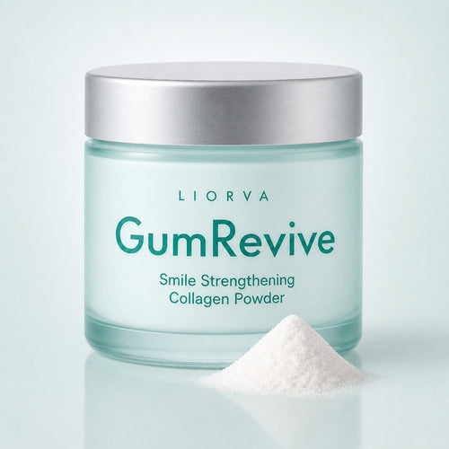 Liorva GumRevive: Collagen Gum & Enamel Powder
