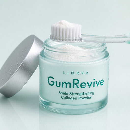 Liorva GumRevive: Collagen Gum & Enamel Powder