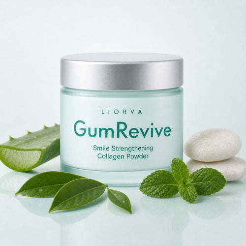 Liorva GumRevive: Collagen Gum & Enamel Powder