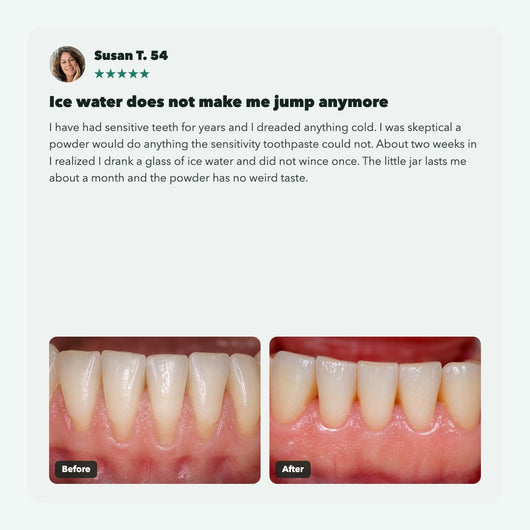 Liorva GumRevive: Collagen Gum & Enamel Powder